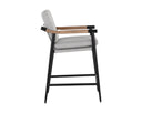Vault Fog Counter Stool Meadow by Matho Sun, view 3