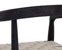 Charcoal Dining Armchair Cayman by Matho Sun, view 7