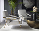 San Remo Winter Cloud Lounge Chair Tutti by Matho Sun, view 5