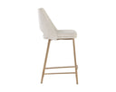 Bergen Taupe Counter Stool Radella by Matho Sun, view 2