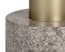 Gold Grey Marble / Charcoal Grey Coffee Table Monaco by Matho Sun, view 5