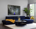 72" X 48" Charcoal Frame Nature Brilliant Plumage by Matho Sun, view 4