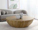 Large Rustic Mango Coffee Table Kinsley by Matho Sun, view 4