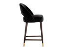 Abbington Black Counter Stool Monae by Matho Sun, view 2