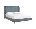 Queen Bergen French Blue Bed Tierra by Matho Sun, view 2