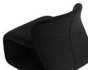 Abbington Black Lounge Chair Sophiene by Matho Sun, view 5