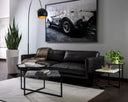 Black Floor Lamp Vern by Matho Sun, view 4
