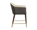 Dillon Cream / Bravo Ash Dining Armchair Kylin by Matho Sun, view 3