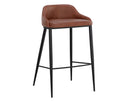 Cinnamon Brown Barstool Astra by Matho Sun