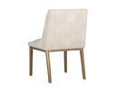 Bravo Cream Dining Chairs set of 2 Halden by Matho Sun, view 3
