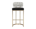 Bravo Black / Halton Birch Barstool Larissa by Matho Sun, view 2