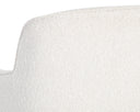 Copenhagen White Office Chair Karina by Matho Sun, view 8