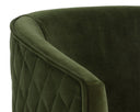 Forest Green Dining Armchair Cornella by Matho Sun, view 8