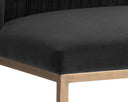 Shadow Grey Dining Chairs set of 2 Nevin by Matho Sun, view 5