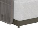 Warm Grey Gracebay Light Grey Sofa Allariz by Matho Sun, view 4