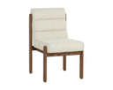 Geralt Linen Dining Chair Bertie by Matho Sun