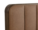 King Milliken Cognac Bed Jamille by Matho Sun, view 3