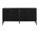 Black Sideboard Etienne by Matho Sun, view 3