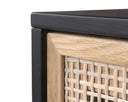 Large Gold Black/Natural Sideboard Avida by Matho Sun, view 6