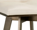 Castillo Cream Counter Stool Arizona Swivel by Matho Sun, view 4