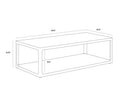 Smoke Grey Coffee Table Doncaster by Matho Sun, view 5
