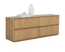 Rustic Oak Dresser Kalla by Matho Sun