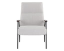 Light Grey Lounge Chair Coelho by Matho Sun, view 2