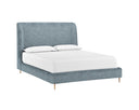 Queen Bergen French Blue Bed Tierra by Matho Sun