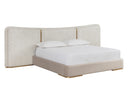 King Hailey Moon / Meg Taupe Bed Clarimond by Matho Sun