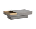 Rectangular Coffee Table Quill by Matho Sun, view 2