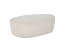 Dove Cream Ottoman Soraya by Matho Sun, view 2