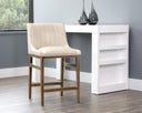 Bravo Cream Counter Stool Halden by Matho Sun, view 4