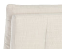 Effie Linen Dining Chair Glenrose Wheeled by Matho Sun, view 6