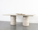 Rectangular 84" Dining Table Alanya by Matho Sun, view 3
