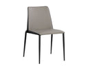Black Dillon Stratus / Dillon Black Dining Chairs set of 2 Renee Stackable by Matho Sun