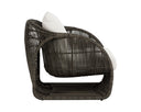 Louis Cream Lounge Chair Tulum by Matho Sun, view 3