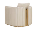 Napa Beige Lounge Chair Alix by Matho Sun, view 4