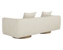 Santa Cruz Oatmeal Sofa Mattis by Matho Sun, view 3