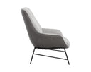 Belfast Heather Grey / Bravo Ash Lounge Chair Lucier by Matho Sun, view 3