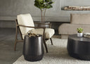 Gunmetal End Table Creed by Matho Sun, view 5