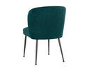 Soho Teal Dining Chair Ivana by Matho Sun, view 4