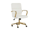 Snow Office Chair Kleo by Matho Sun