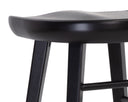 Black Counter Stool Dominic by Matho Sun, view 7