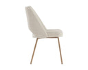 Bergen Taupe Dining Chairs set of 2 Radella by Matho Sun, view 3