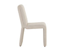 Effie Linen Dining Chair Cascata by Matho Sun, view 3