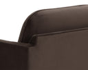Meg Dark Brown Sofa Everton by Matho Sun, view 6