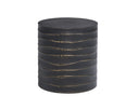 Black End Table Corey by Matho Sun, view 2
