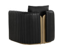 Cantina Black Lounge Chair Alix by Matho Sun, view 4