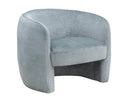 Bergen French Blue Lounge Chair Mircea by Matho Sun