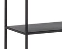 Extra Large Black Bookcase Eiffel by Matho Sun, view 4